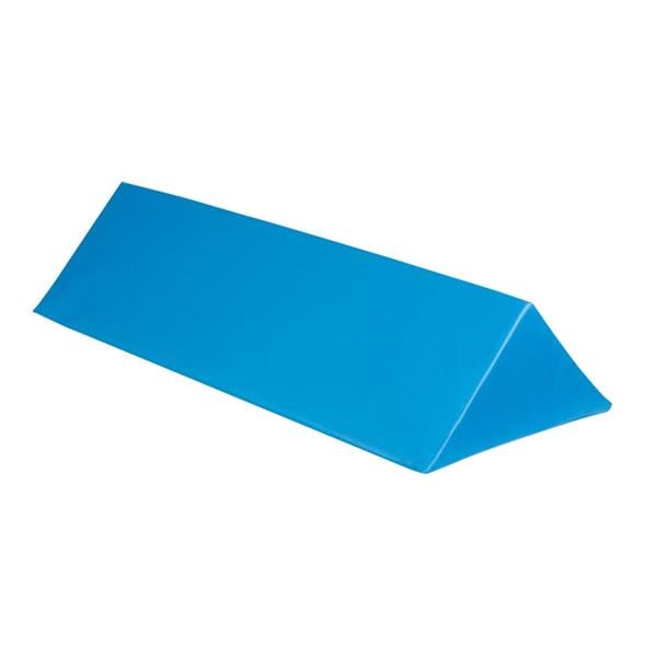 Alimed, Inc Wedge Positioning 45 Degree Triangle Vinyl Blue 24" Each - 9-007