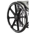 Drive Medical Designs Wheel Replacement For Wheelchair 24" Each - STDS-1000