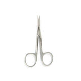 Derron Surgical Instruments Scissors Iris 3-1/2" Straight Stainless Steel Each - 12-106