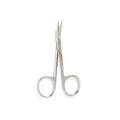 Derron Surgical Instruments Scissors Iris 3-1/2" Curved Stainless Steel Each - 12-108