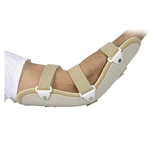Alimed, Inc Splint Immobilizer Cubital Tunnel White 18.75" Size Medium/Large Universal Each - 510504