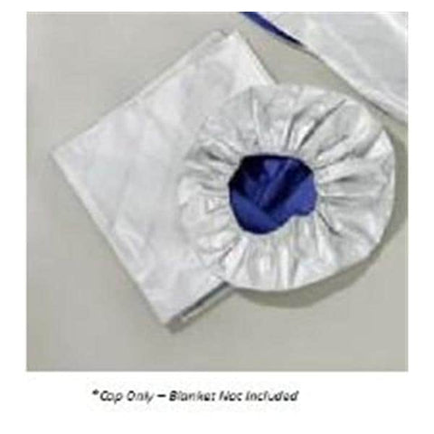 Techstyles Cap Patient Thermoflect Universal Silver 100/Ca - 5110-100