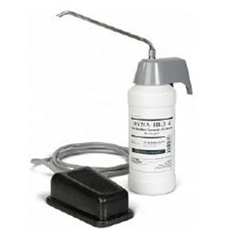 Medline Industries Inc Dispenser Pump Dyna-Hex Black / Gray 32 oz Each - MSC32FPWM