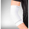 Zensah Sleeve Compression Elbow White Size 11" Large Each - 6061-101-05