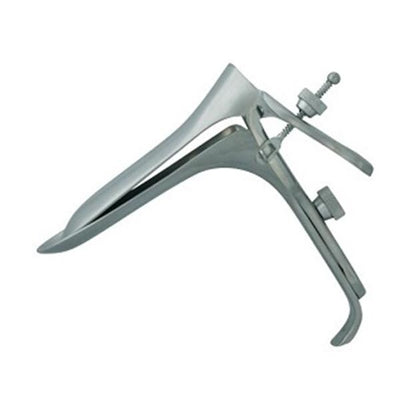 BR Surgical, LLC Speculum Vaginal Graves .75x3" Small Stainless Steel Each - BR70-11001