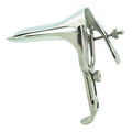 BR Surgical, LLC Speculum Vaginal Graves 1-3/8x4" Medium Stainless Steel Each - BR70-11002