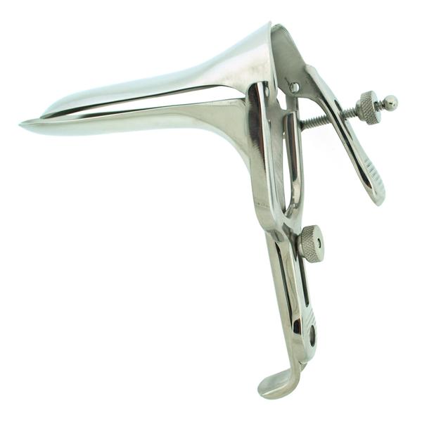 BR Surgical, LLC Speculum Vaginal Graves 1-3/8x4" Medium Stainless Steel Each - BR70-11002