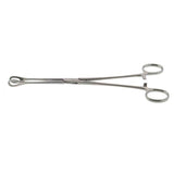 BR Surgical, LLC Forcep Sponge Foerster 9-1/2" Serrated Straight Stainless Steel Each - BR16-17025