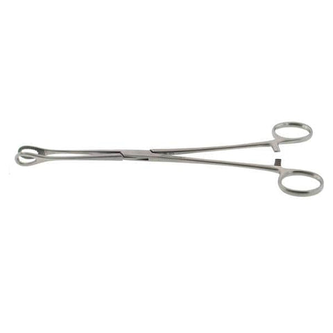 BR Surgical, LLC Forcep Sponge Foerster 9-1/2" Serrated Straight Stainless Steel Each - BR16-17025