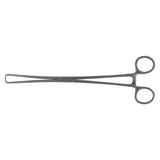 BR Surgical, LLC Forcep Tenaculum Schroeder-Braun 9-3/4" Straight Stainless Steel Each - BR70-50425