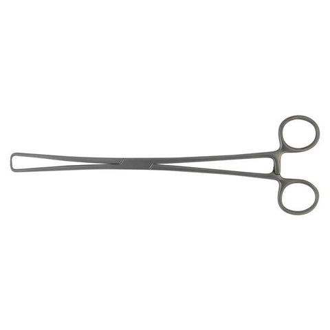 BR Surgical, LLC Forcep Tenaculum Schroeder-Braun 9-3/4" Straight Stainless Steel Each - BR70-50425