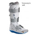 DJO, Inc Replacement Kit Walker XP Diabetic Impax Ankle/Leg/Foot Adult Gray Size Large Each - 01PI-L