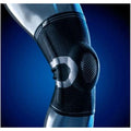 La Pointique International LTD Brace X-Tremus Knee Black/Gray Size Large Each - 170XT-44