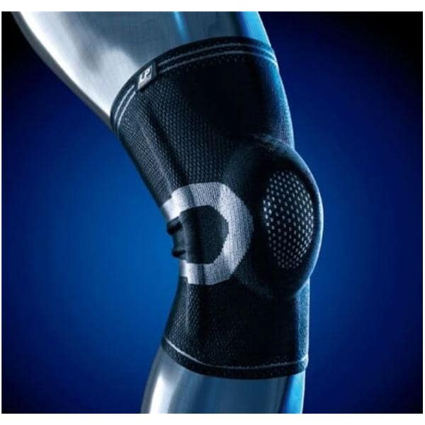 La Pointique International LTD Brace X-Tremus Knee Black/Gray Size Large Each - 170XT-44
