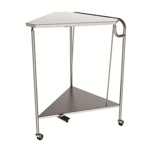 Mac Medical Hamper Linen Stainless Steel 35x78-5/8" Silver Each - LH-1001-FOL