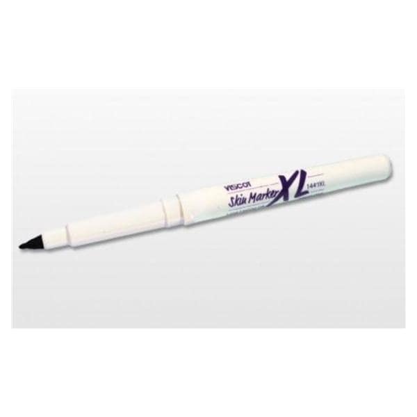 Viscot Medical Marker Skin Viscot XL Prep Resistant Ink Fine Tip Non-Sterile 50/Ca - 1447XL-50