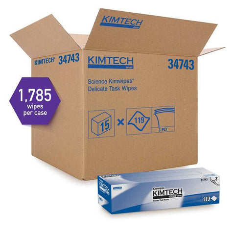 Kimberly Clark Professional Wipes Delicate Task Kimtech 1/Ca - 34743