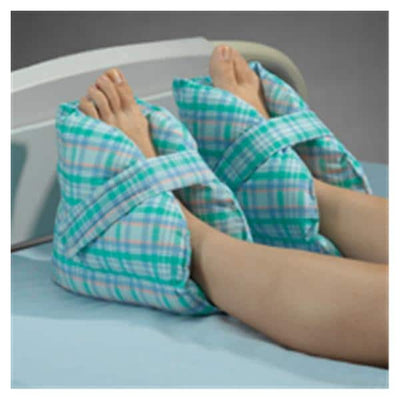 J.T. Posey Company Pillow Heel Pastel Plaid 1/Pr - 6115