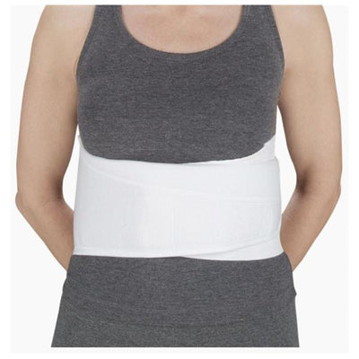 Deroyal Industries Inc Belt Adult Rib Elastic Men White Size 6" Universal 12/Ca - 13740300