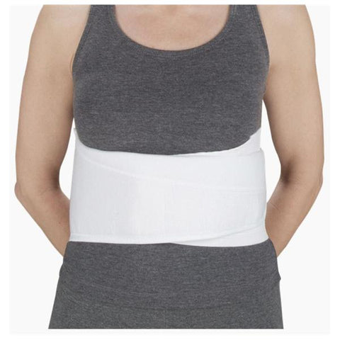 Deroyal Industries Inc Belt Adult Rib Elastic Men White Size 6" Universal 12/Ca - 13740300