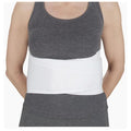 Deroyal Industries Inc Belt Adult Rib Elastic Women White Size 6" Universal 12/Ca - 13740400