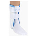 Deroyal Industries Inc Stirrup Brace Standard Ankle Air White/Blue 10" Universal Each - AB2360-00