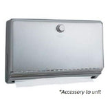 Bobrick Knob Latch Stainless Steel Satin Finish Each - 2621-8