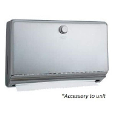 Bobrick Knob Latch Stainless Steel Satin Finish Each - 2621-8