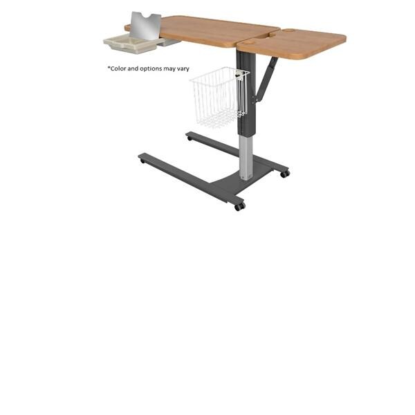 Amico Table Overbed Gray Eachch - OT-S-TMCN-GU