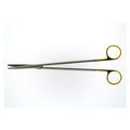 BR Surgical, LLC Scissors Metzenbaum 9" Blunt/Blunt Smooth Curved Tungsten Carbide Each - BR08-28523
