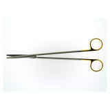 BR Surgical, LLC Scissors Metzenbaum 9" Blunt/Blunt Smooth Curved Tungsten Carbide Each - BR08-28523