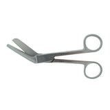 BR Surgical, LLC Scissors Episiotomy Braun-Stadler 5-3/4" Blunt/Blunt Smooth Angled SS Each - BR08-56014
