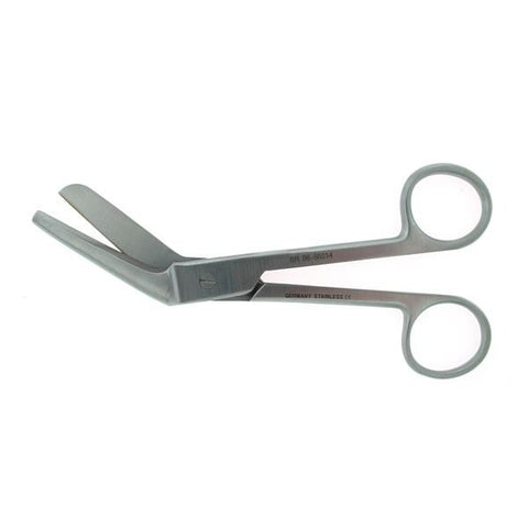 BR Surgical, LLC Scissors Episiotomy Braun-Stadler 5-3/4" Blunt/Blunt Smooth Angled SS Each - BR08-56014