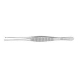 BR Surgical, LLC Forcep Tissue Heaney 5-1/2" Cross Serrated 2x3 Teeth Stainless Steel Each - BR12-06128