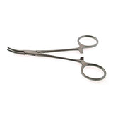 BR Surgical, LLC Forcep Hemostatic Halsted Mosquito 5" Curved Stainless Steel Each - BR12-22112