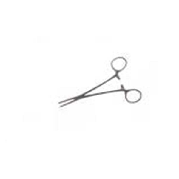 BR Surgical, LLC Forcep Hemostatic Rochester-Ochsner 7" Curved 1x2 Teeth Stainless Steel Each - BR12-32118