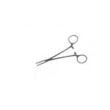 BR Surgical, LLC Forcep Hemostatic Rochester-Ochsner 7" Curved 1x2 Teeth Stainless Steel Each - BR12-32118