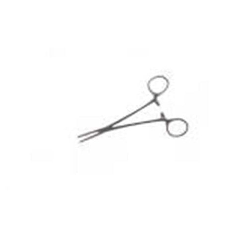 BR Surgical, LLC Forcep Hemostatic Rochester-Ochsner 7" Curved 1x2 Teeth Stainless Steel Each - BR12-32118