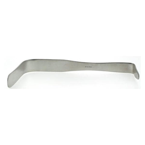 BR Surgical, LLC Retractor Deaver 9" Right Angle Stainless Steel Each - BR18-18125