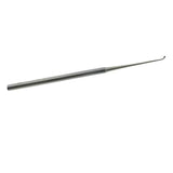 BR Surgical, LLC Curette Eachr Buck #00 Sharp Angled Stainless Steel Each - BR44-11600