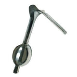 BR Surgical, LLC Speculum Vaginal Auvard 1-1/2x2-3/4" Weighted Stainless Steel Each - BR70-30386