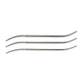 BR Surgical, LLC Dilator Uterine Hank 11.5-12mm #23/24 Reusable Stainless Steel Each - BR70-43023