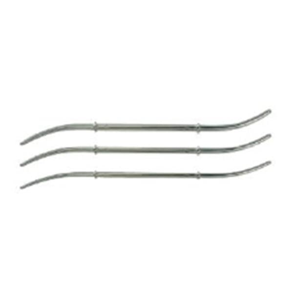 BR Surgical, LLC Dilator Uterine Hank 11.5-12mm #23/24 Reusable Stainless Steel Each - BR70-43023