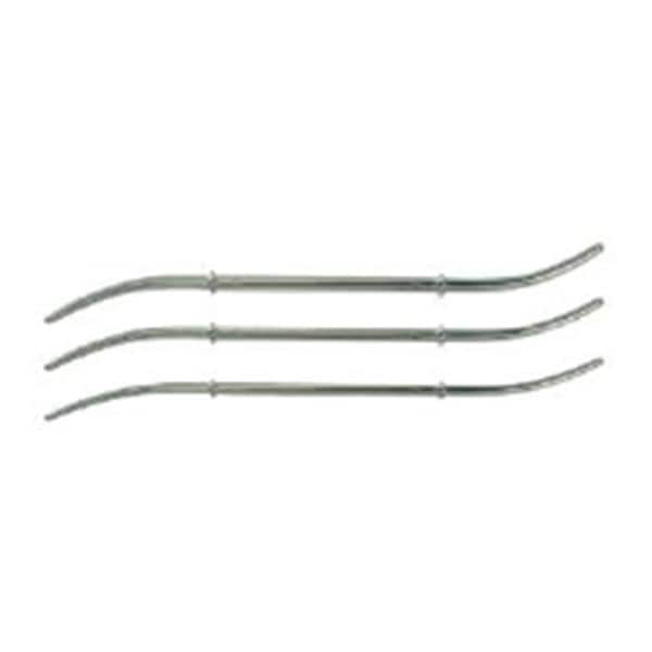BR Surgical, LLC Dilator Uterine Hank 9.610mm #29/30 Double Ended Each - BR70-43029