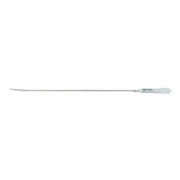 BR Surgical, LLC Sound Uterine Sims 13" Silver Plated Each - BR70-58132