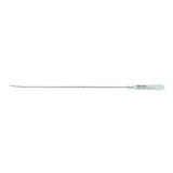 BR Surgical, LLC Sound Uterine Sims 13" Silver Plated Each - BR70-58132