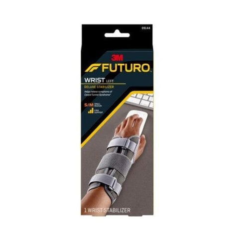 3M Consumer Health Care Stabilizer Futuro Deluxe Wrist Beige Size Small/Medium Left 12/Ca - 09144ENT