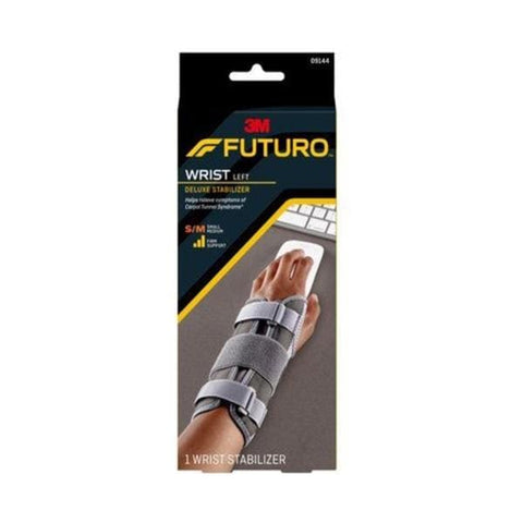 3M Consumer Health Care Stabilizer Orthopedic Futuro Deluxe Wrist Beige Size Large/X-Large Left 12/Ca - 45538ENT