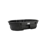 Rubbermaid Tank Stock Synthetic 52x12" Black Each - FG424300BLA