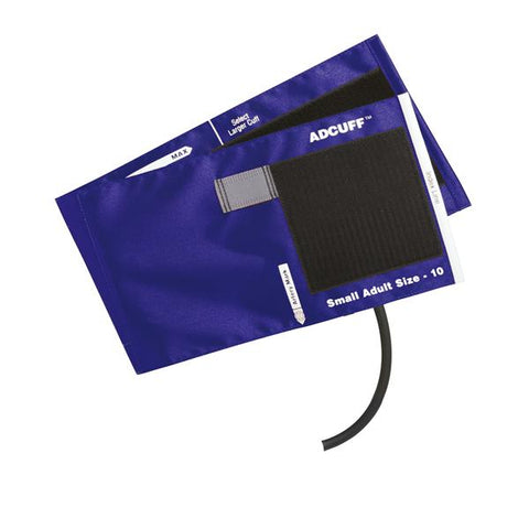 American Diagnostic Corp. Cuff & Bladder BP Adcuff F/ Plm Styl Instrmnt 19-27 Sm Adlt 10 Arm RylBlu Eachch - 845-10SARB-1